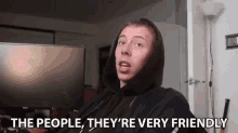 The People Theyre Very Friendly Review GIF - The People Theyre Very Friendly Review Rating GIFs