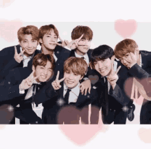 Love Bts GIF - Love Bts Group Picture GIFs