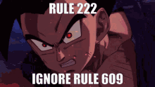 Dragon Ball Rules GIF - Dragon Ball Rules Ignore GIFs