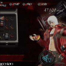 Dante Resident Evil GIF - Dante Resident Evil Devil May Cry GIFs