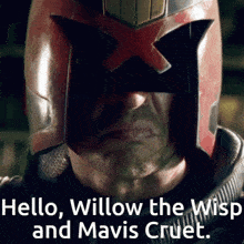 Judge Dredd Willo The Wisp GIF - Judge Dredd Willo The Wisp Hello GIFs