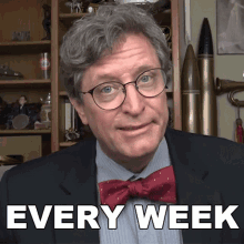 Every Week Lance Geiger GIF - Every Week Lance Geiger The History Guy GIFs
