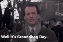 Groundhog Day GIF - Groundhog Day GIFs