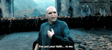 Harry Potter Lord Voldemort GIF