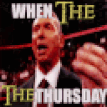 When The The Thursday GIF - When The The Thursday Fray GIFs