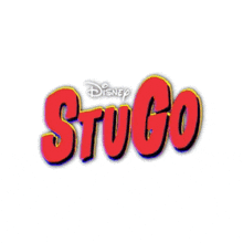 a logo for disney stugo is shown on a white background