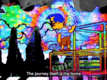 The Journey Itself Is The Home Milhouse Van Houten GIF - The Journey Itself Is The Home Milhouse Van Houten Playground GIFs