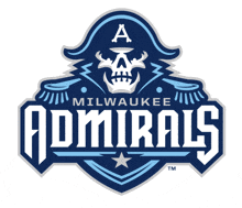 Milwaukee Admirals Logo GIF - Milwaukee Admirals Logo GIFs
