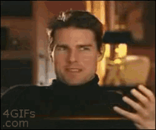 Risa GIF - Tom Cruise Laugh GIFs
