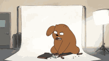 Angry Grizzly Bear GIF - Angry Grizzly Bear We Bare Bears GIFs