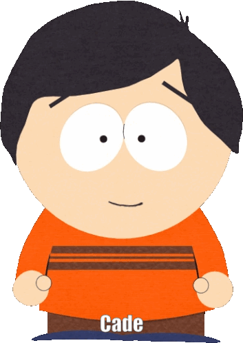 Cade South Park Cade Sticker - Cade South Park Cade South Park Stickers