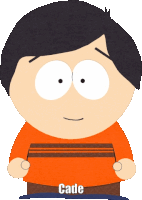 Cade South Park Cade Sticker - Cade South Park Cade South Park Stickers