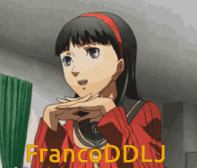 Francoddlj Yukiko Amagi GIF - Francoddlj Yukiko Amagi Persona4 GIFs