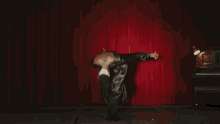 Bow Thank You GIF - Bow Thank You Moses Sumney GIFs