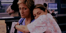 Nurse Jackie GIF - Hug Cute GIFs