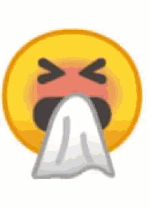 sneeze emoji