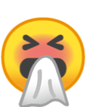 Sneeze Sneeze Emoji Sticker - Sneeze Sneeze Emoji Emoji Stickers