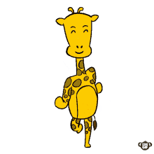Giraffe Dance GIF - Giraffe Dance Dancing Giraffe GIFs