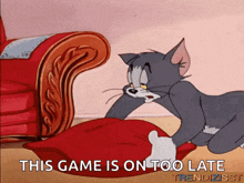 Tired Tom And Jerry GIF - Tired Tom And Jerry Sleepy GIFs