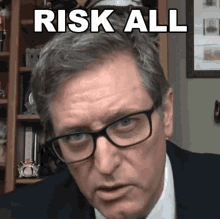Risk All Lance Geiger GIF - Risk All Lance Geiger The History Guy GIFs