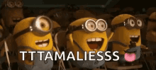 Tamalies Minions GIF - Tamalies Minions Happy GIFs