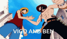 Luffy And Ase GIF - Luffy And Ase GIFs
