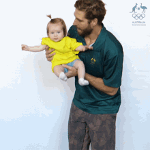 Here Comes The Baby Ryhs Howden GIF
