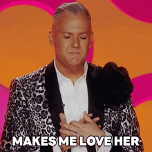 Makes Me Love Her Even More Ross Mattews GIF - Makes Me Love Her Even More Ross Mattews Rupaul’s Drag Race GIFs