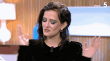 eva green clapping applause smile
