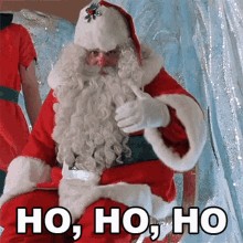 Ho Ho Ho Santa Claus GIF - Ho Ho Ho Santa Claus A Christmas Story GIFs