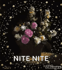 Nite Nite Goodnight GIF - Nite Nite Goodnight Sparkles GIFs