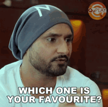 Which One Is Your Favourite Bhajji GIF - Which One Is Your Favourite Bhajji Harbhajan Singh GIFs