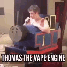 thomas vape tank engine