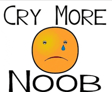 Cry Noob GIF