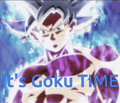 Ultra Instinct Goku Time GIF - Ultra Instinct Goku Time Anime - Discover &  Share GIFs