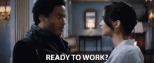 Ready To Work Are You Ready GIF - Ready To Work Are You Ready Lets Do This GIFs