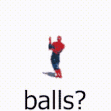 Balls Penis GIF - Balls Penis Spiderman Dancing GIFs