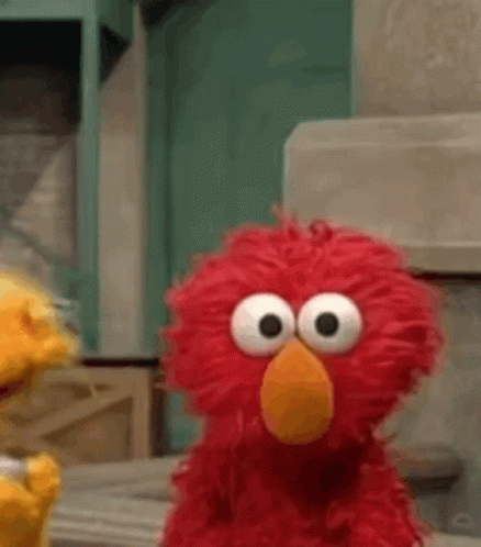 Elmo Stare GIF - Elmo Stare Thank - Discover & Share GIFs
