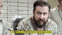 Gonna Get Ugly Real Quick Seal Team GIF - Gonna Get Ugly Real Quick Seal Team Sonny Quinn GIFs