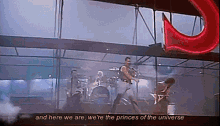 Freddie Mercury Queen GIF - Freddie Mercury Queen We Are The Princes Of The Universe GIFs
