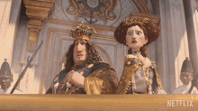 Shocked King GIF - Shocked King Queen GIFs