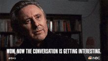 Wow Now The Conversation Is Getting Interesting Law & Order Special Victims Unit GIF