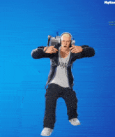 Eminem Real Slim Shady GIF - Eminem Real Slim Shady Fortnite Dance GIFs