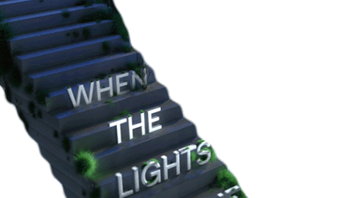 When The Lights Come Off Zedd Sticker - When The Lights Come Off Zedd Griff Stickers