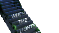 When The Lights Come Off Zedd Sticker - When The Lights Come Off Zedd Griff Stickers
