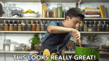 This Looks Really Great Looks Yummy GIF - This Looks Really Great Looks Yummy Delicious GIFs
