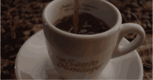 Cafe Santo Domingo Santo Domingo Coffee GIF