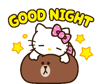 Hello Kitty Cute Sticker - Hello Kitty Cute Nini Stickers