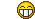 a pixel art image of a middle finger and a smiley face