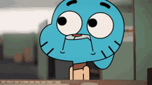 Embarrassed Gumball Watterson GIF - Embarrassed Gumball Watterson The Amazing World Of Gumball GIFs